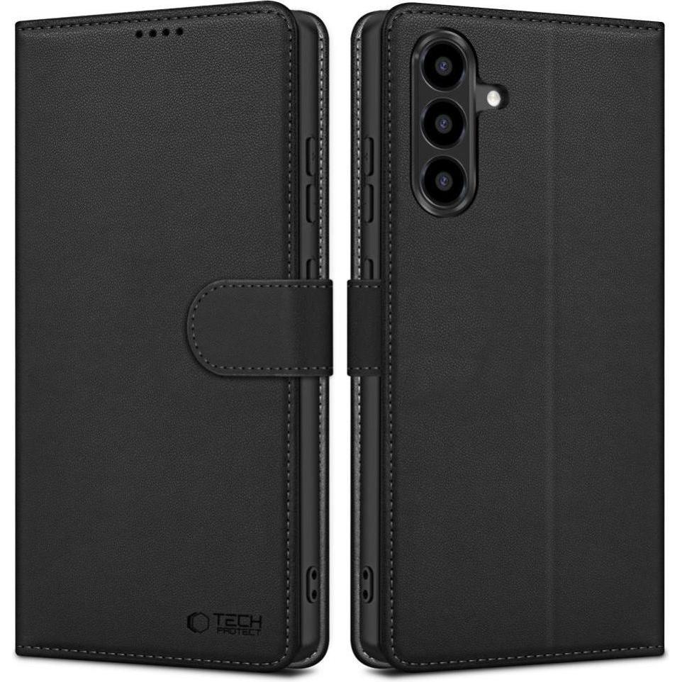 Tech-Protect Wallet Samsung Galaxy A36 / A56 / A37 5G Schwarz (Samsung Galaxy A36, Samsung Galaxy A56), Cover smartphone, Nero