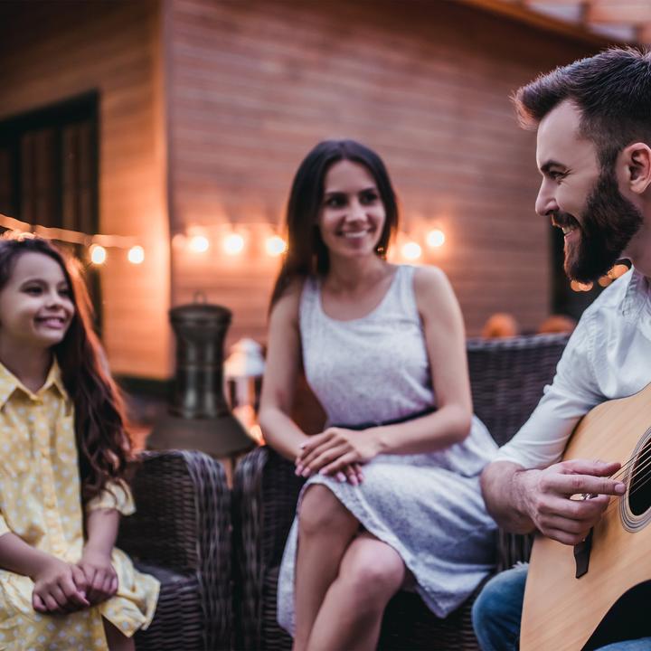 Produktbild Relaxdays Aztekenofen