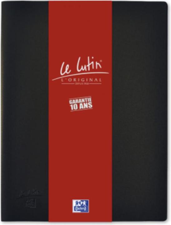 Image du produit Elba Carnet de visionnage "Le Lutin", DIN A4, avec 50 pochettes, recto et verso noirs, une pochette à (A4, 1 x)