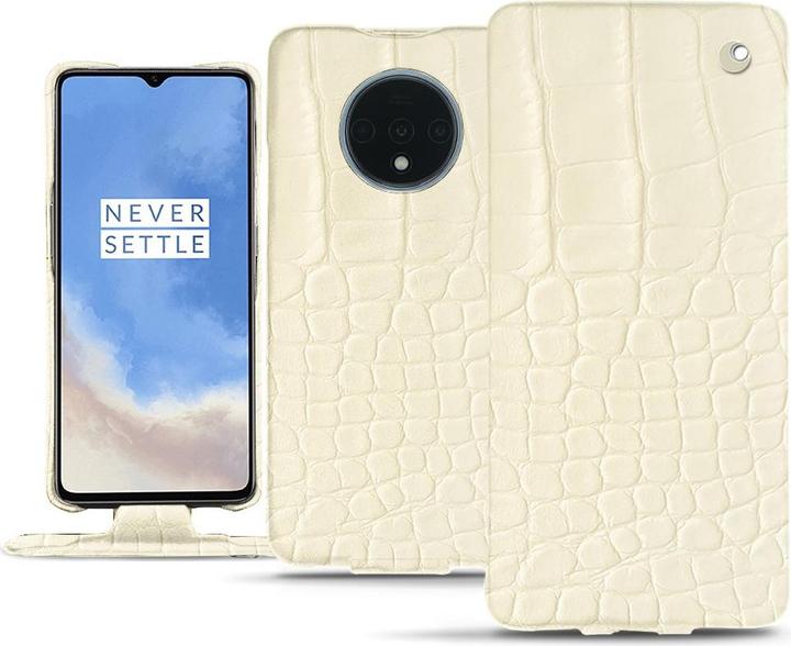 Actual product image Noreve Leather cover vertical (OnePlus 7T)