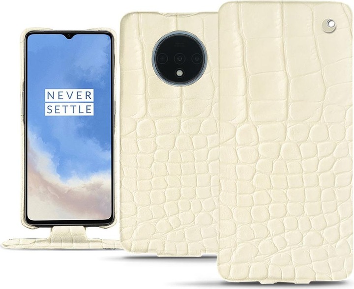 Actual product image Noreve Leather cover vertical (OnePlus 7T)