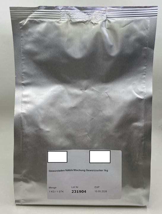 Produktbild Gewürzladen Näfels Magenträs Glarner Gewürzzucker (1000 g)