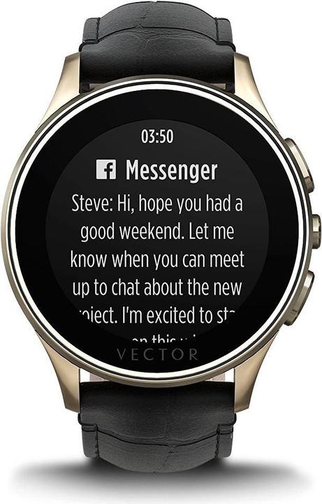 Produktbild Vector Luna Smart Watch (46 mm)