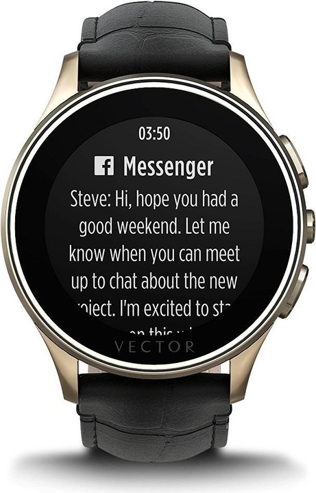 Produktbild Vector Luna Smart Watch (46 mm)