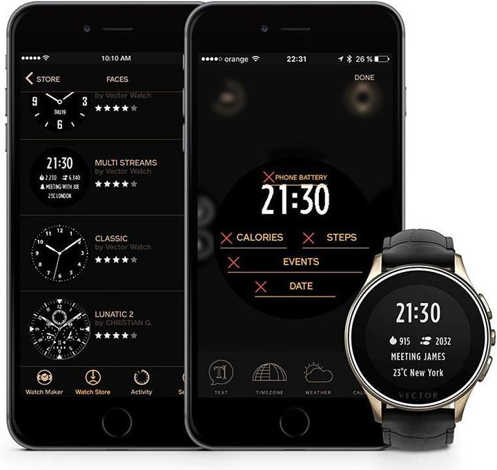 Produktbild Vector Luna Smart Watch (46 mm)