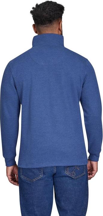 Produktbild Raging Bull Classic Pullover mit kurzem Reissverschluss (S)