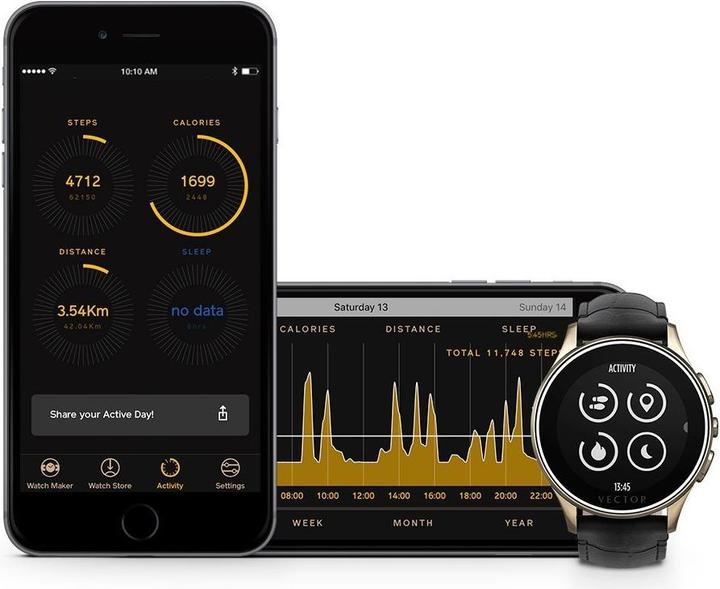 Produktbild Vector Luna Smart Watch (46 mm)