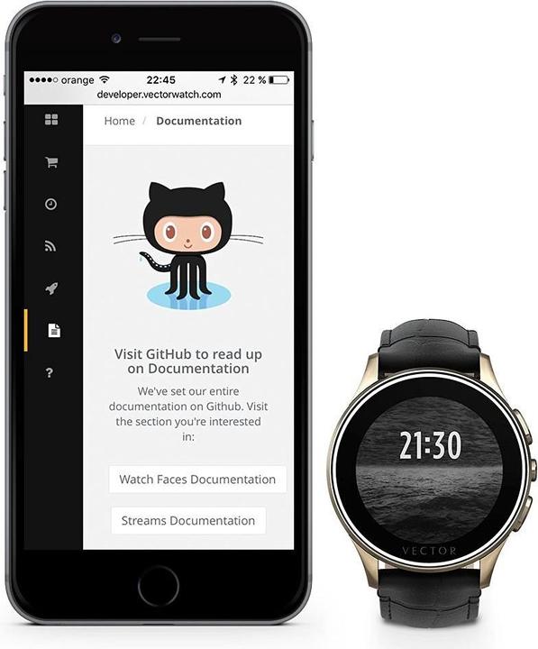 Produktbild Vector Luna Smart Watch (46 mm)