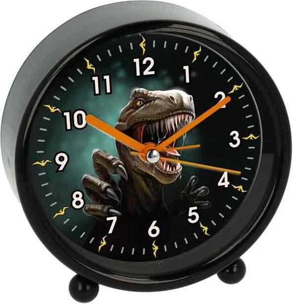 Produktbild BB Klostermannn Wecker Dino T-Rex schwarz