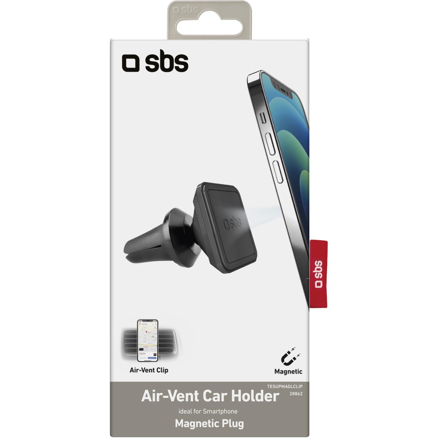 Thumbnail - SBS Magnet-Autohalterung, Smartphone Halterung, Schwarz