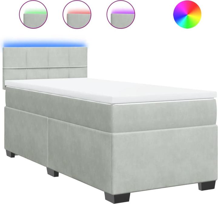 Produktbild vidaXL Boxspringbett (120 x 190 cm)