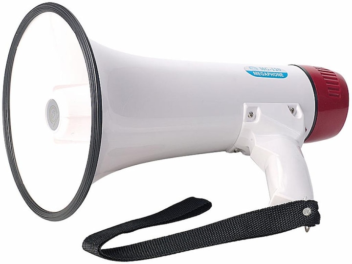 Produktbild Infactory Megaphon Deluxe 25 Watt (Megaphon)