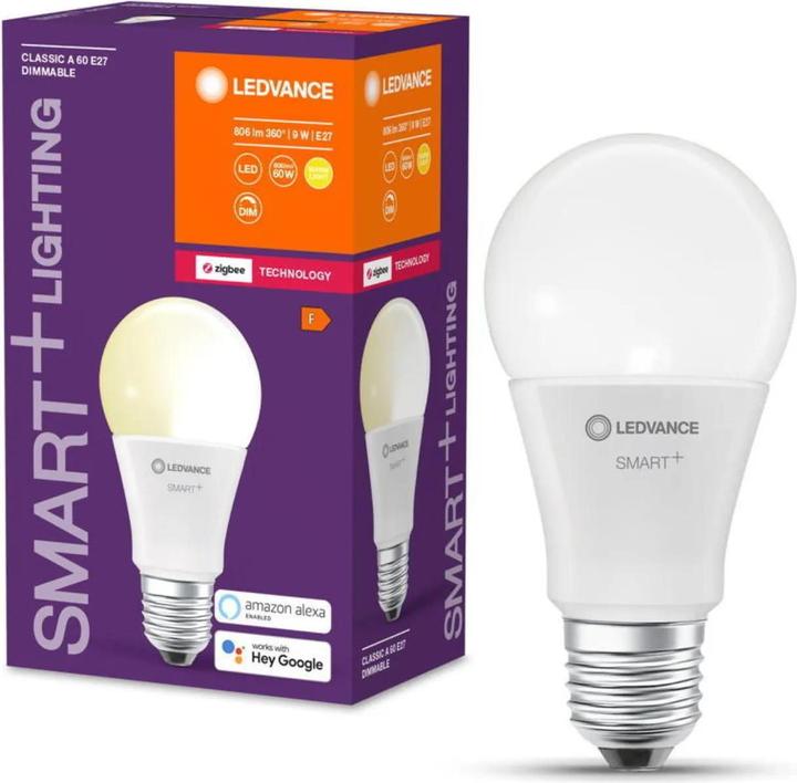 Image du produit Ledvance E27 - Ampoule A60 (E27, 806 lm, 1x)