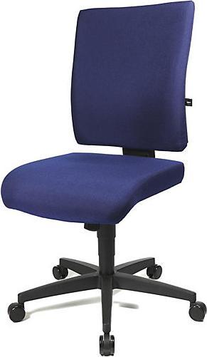 Image du produit Topstar Bürodrehstuhl, Punktsynchron-Mechanik und Flachsitz (43 - 53 cm)
