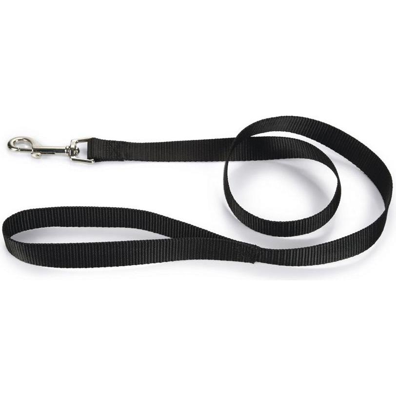 Beeztees BZ NYL LEINE 100X20 SCHWZ (Hund), Halsband + Leine
