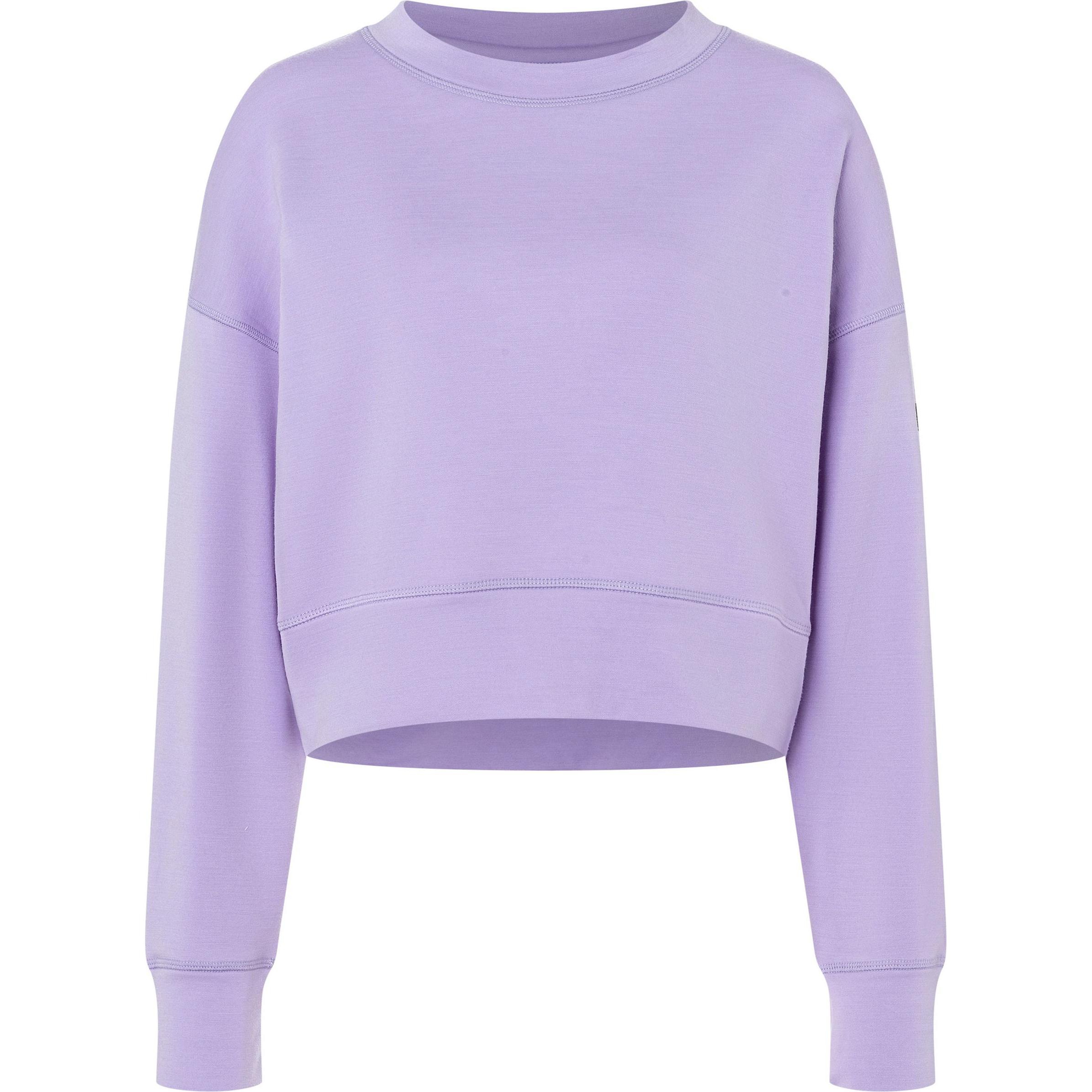 Super Natural, Damen, Pullover, Women's Krissini Sweater, Violett, (XS)