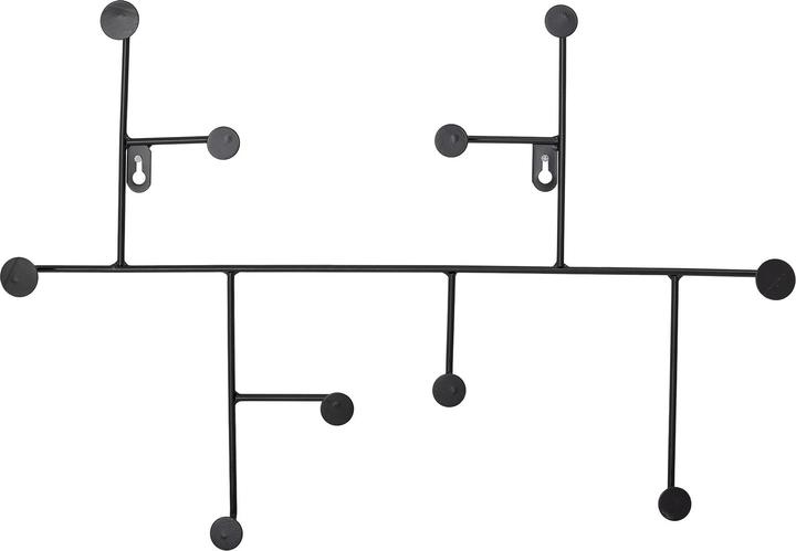 Produktbild Bloomingville Fiddi Rack, Black, Metal