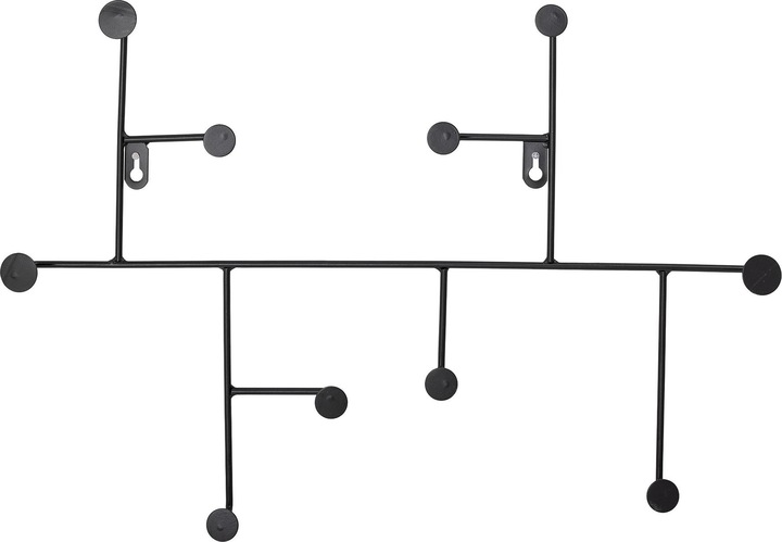 Produktbild Bloomingville Fiddi Rack, Black, Metal