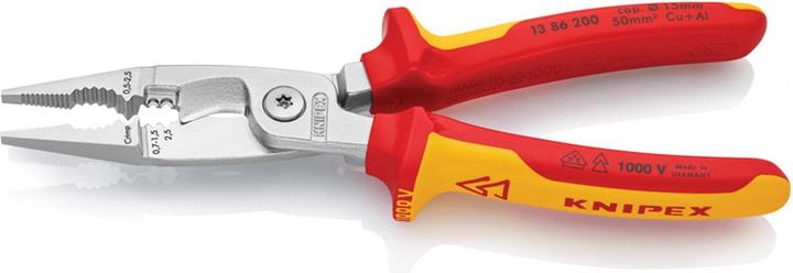 Produktbild Knipex Vde MultifunktionsMontagezange
