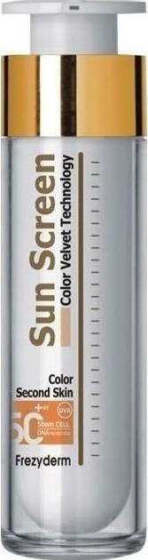 Produktbild Frezyderm Sonnenschutz Color Velvet Face Wasserfest Spf50 50ml (Sonnencreme Gesicht, SPF 50, 50 ml)