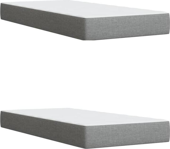 Actual product image vidaXL Boxspringbett (200 x 200 cm)