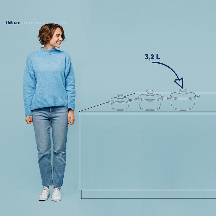 Produktbild Kela Kerros (Kochtopf, Aluminiumguss, 24 x 10.50 cm)