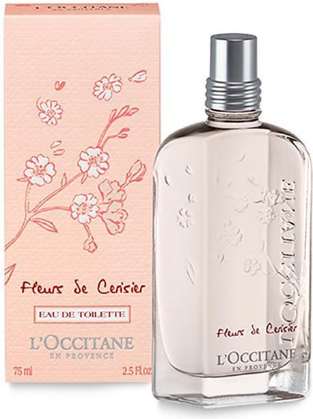 Actual product image L'Occitane Fleur de Cerisier (Eau de toilette, 75 ml)