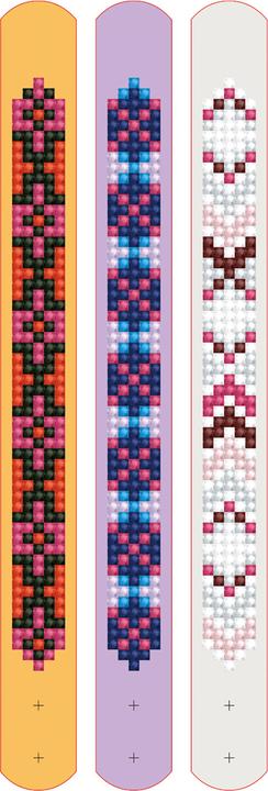 Image du produit Diamond Dotz Diamond Painting Bracelets Géométriques