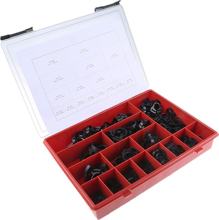 Produktbild RS PRO Kunstoff-Schlauchschellen Set