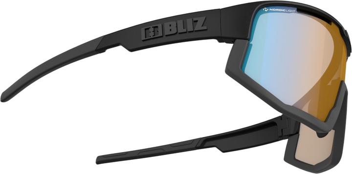 Produktbild Bliz Fusion Nano Optics Nordic Light (Matt Black, Grey, Black, Nano Optics Nordic Ligh Coral, orange w blue multi)