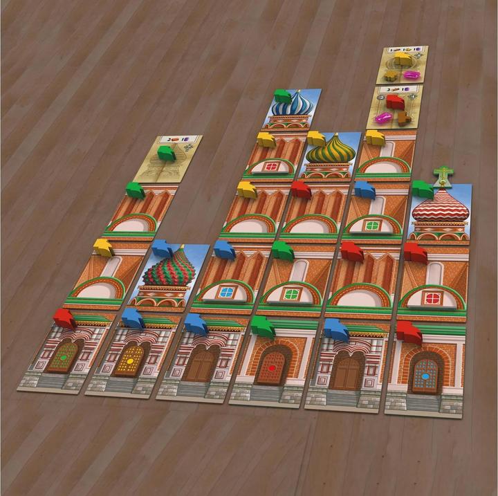 Actual product image Kosmos Red Cathedral, d (German, 1 - 4 Players)