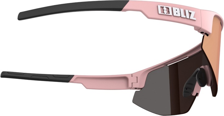 Actual product image Bliz Matrix Small (Matt Powder Pink, Brown w Rose Multi)