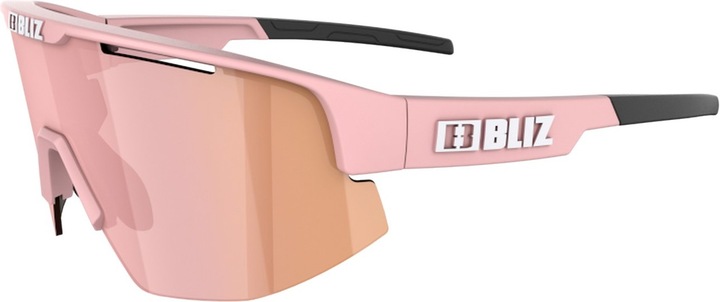 Actual product image Bliz Matrix Small (Matt Powder Pink, Brown w Rose Multi)