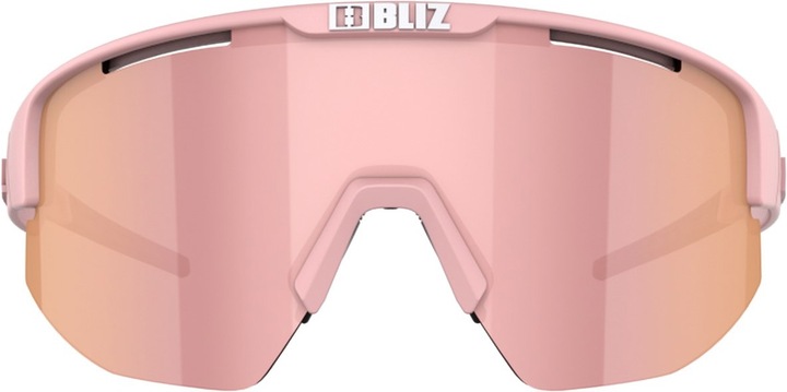 Actual product image Bliz Matrix Small (Matt Powder Pink, Brown w Rose Multi)