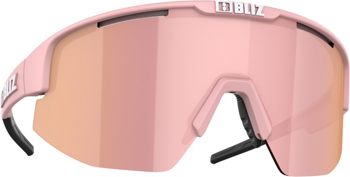 Actual product image Bliz Matrix Small (Matt Powder Pink, Brown w Rose Multi)