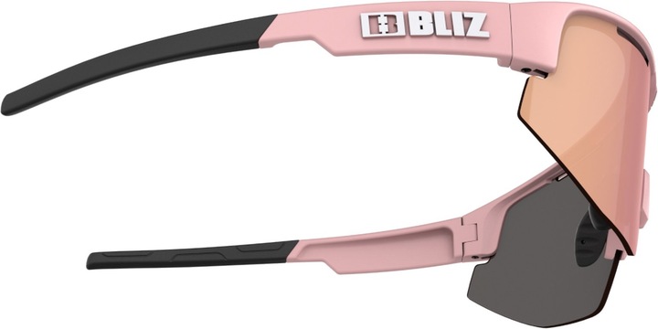 Actual product image Bliz Matrix Small (Matt Powder Pink, Brown w Rose Multi)