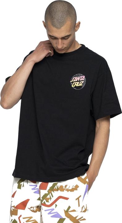 Actual product image Santa Cruz Grid Delta Dot T-Shirt (XL)
