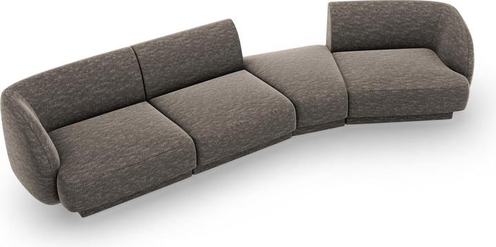 Actual product image Micadoni Miley (Modular sofa, 4-seater)