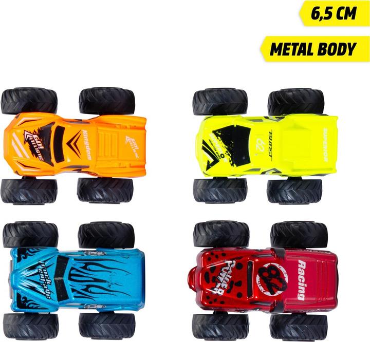 Produktbild Dickie Key Racer, 4-sort.