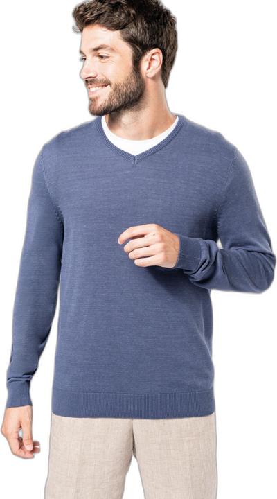 Actual product image Kariban V-neck sweater (XL)