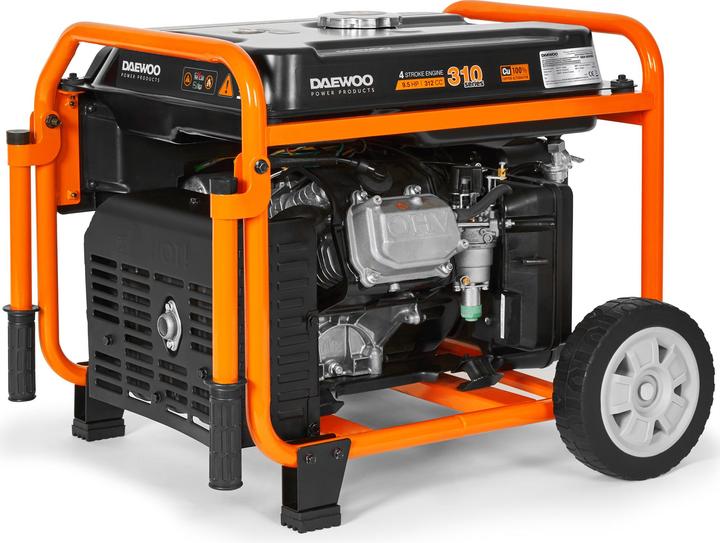 Immagine prodotto Daewoo Power Products Generatore di corrente con inverter (5000 W, 17 l)