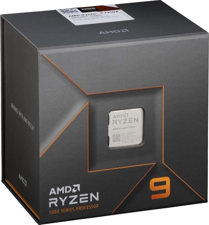 Immagine prodotto AMD Ryzen 9 7950X (AM5, 4.50 GHz, 16 -Core)