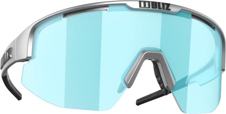 Produktbild Bliz Matrix (Metallic Silver, Smoke w Ice Blue multi)