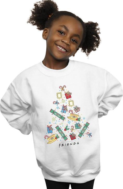 Produktbild Friends Christmas Tree Sweatshirt Mädchen (140, 146)