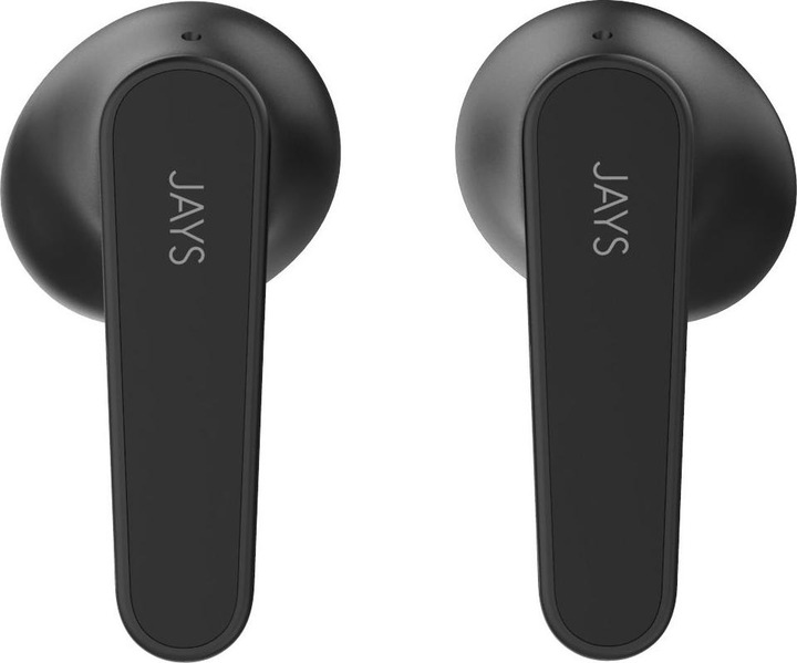 Actual product image Jays t-Five + True wireless black touch control (4 h, Wireless)
