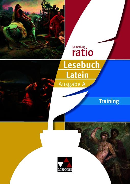 Immagine prodotto Sammlung ratio / ratio Lesebuch Latein – Ausgabe A Training (Tedesco, Latino, Michael Elogio, Christian Zitzl, Benjamin Färber, Karin Hass, 2023)