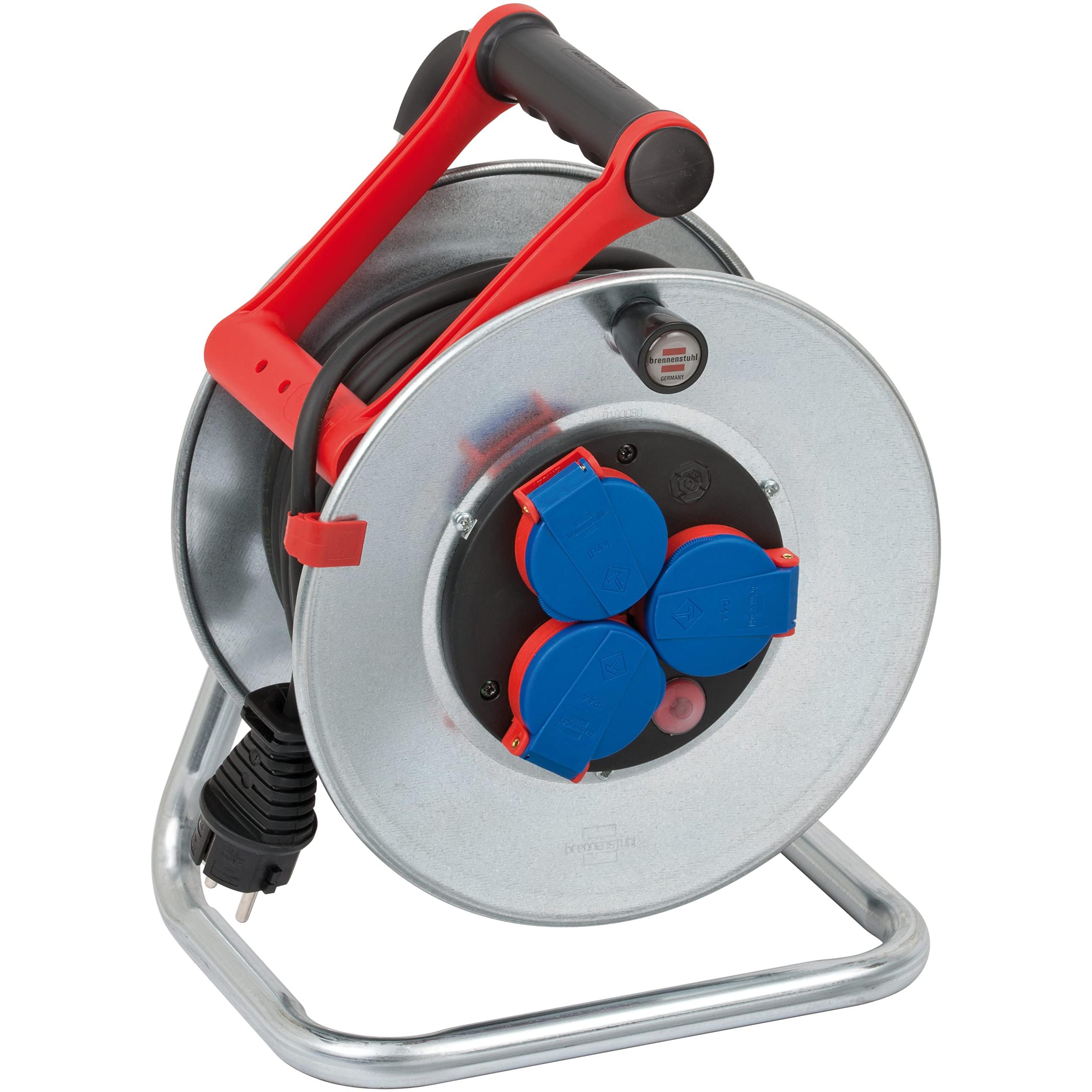 Brennenstuhl, Kabelrolle, Garant S Kabeltrommel AT-N05V3V3-F 1,5 (25 m, 1.50 mm²)