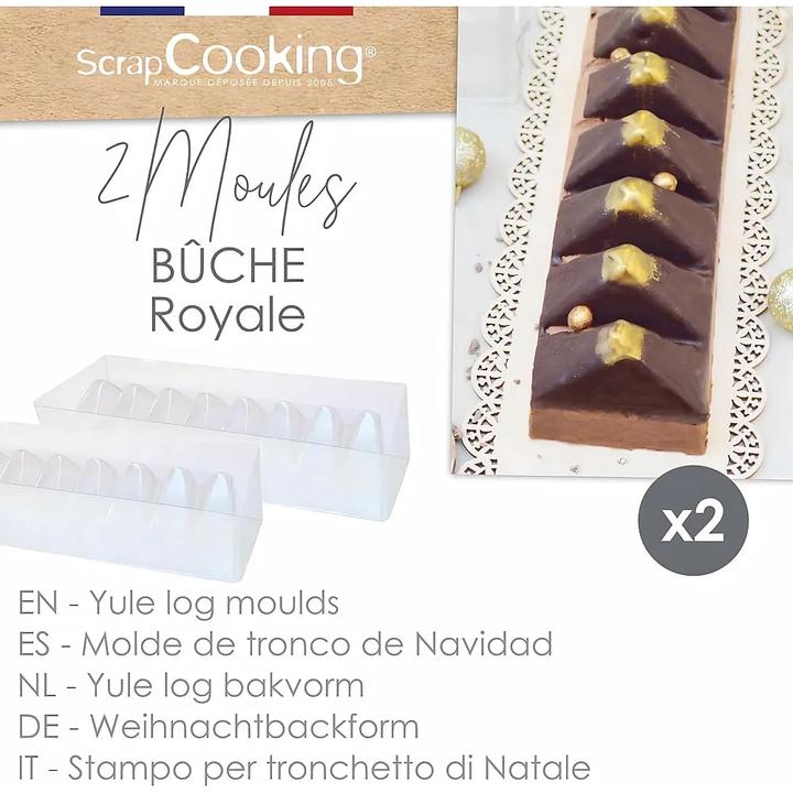 Produktbild ScrapCooking 2er Set Bûche Royale