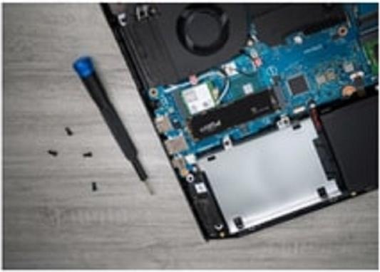 Actual product image Crucial P3 (500 GB, M.2 2280)