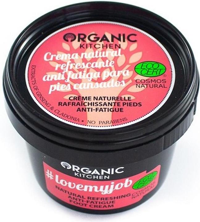 LOVEMYJOB Anti-Fatigue Foot Cream 100ml Plastic (Fussdeodorant & -puder, 100 ml)